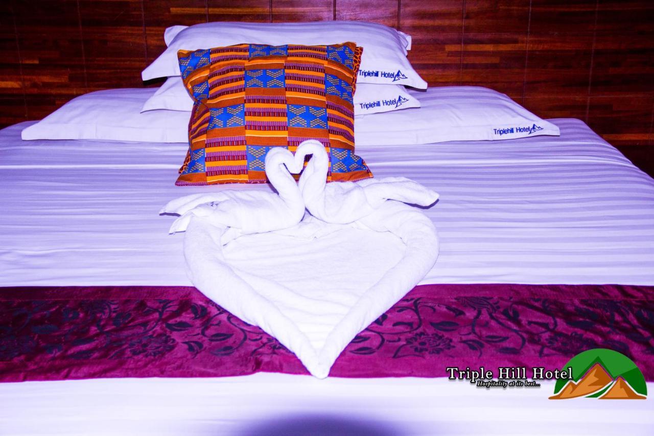 Triple Hill Hotel Weija Exterior foto